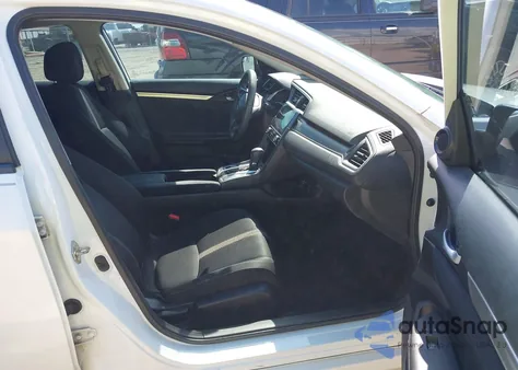 2018 Honda Civic Ex из США, поврежденный, VIN 2HGFC2F73JH551572